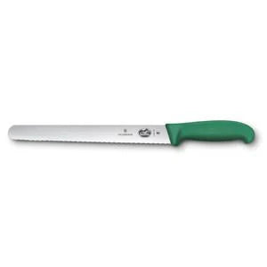 Victorinox Fibrox coltello seghettato, verde