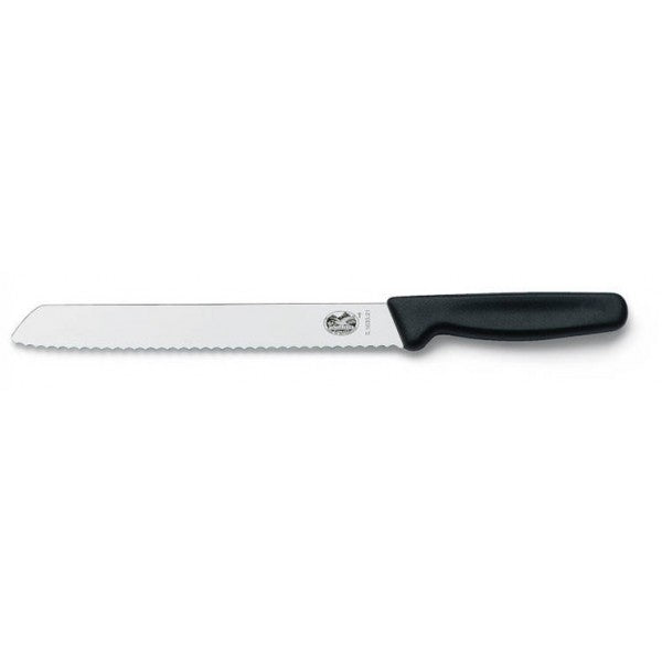 Victorinox Coltello da pane e da pasticceria, nero
