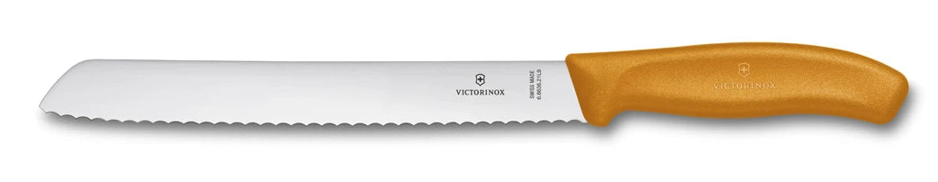 Victorinox Swiss Classic coltello da pane e da pasticceria, arancione