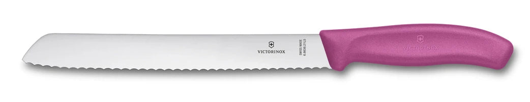 Victorinox Swiss Classic coltello da pane e da pasticceria, rosa