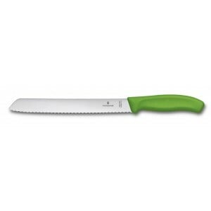 Victorinox Swiss Classic coltello da pane e da pasticceria, verde