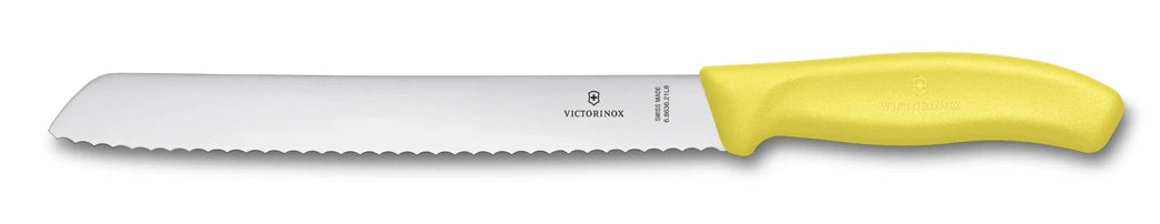 Victorinox Swiss Classic coltello da pane e da pasticceria, giallo