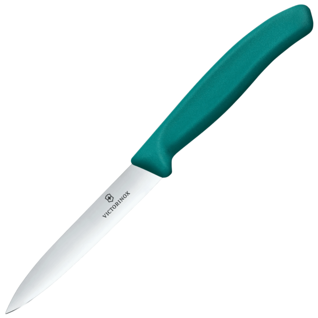 Victorinox Swiss Classic coltello per frutta e verdura 10cm, turchese