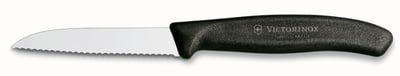 Victorinox Swiss Classic coltello per frutta e verdura, nero