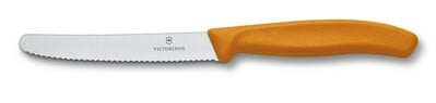 Victorinox Swiss Classic coltello tomato, arancione