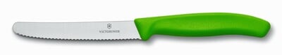 Victorinox Swiss Classic coltello da pomodoro, verde