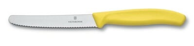 Victorinox Swiss Classic coltello tomato, giallo