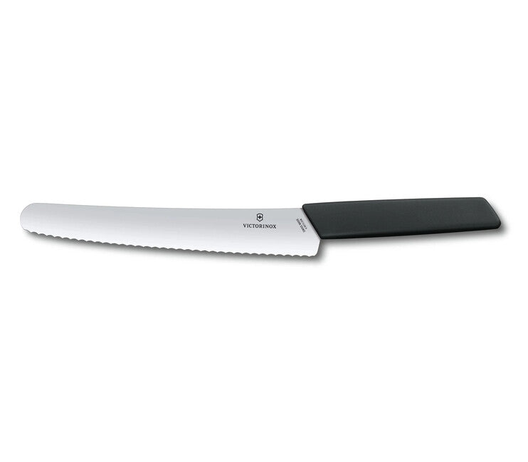 Victorinox Swiss Modern coltello per pasticceria e confetteria, nero