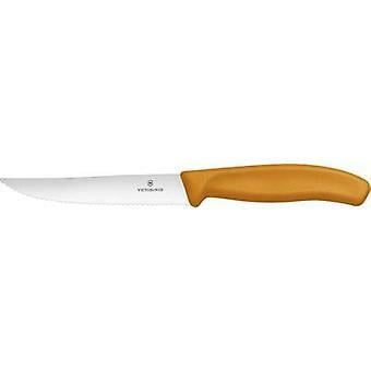 Victorinox Swiss Classic coltello per bistecca e pizza, arancione