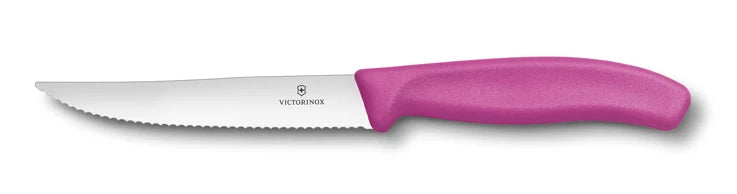 Victorinox Swiss Classic coltello per bistecca e pizza, rosa