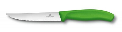 Victorinox Swiss Classic coltello per bistecca e pizza, verde