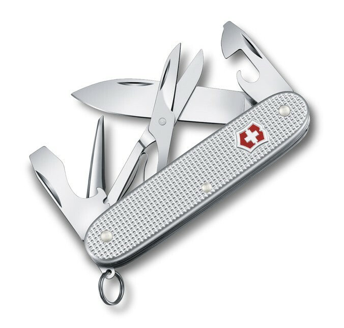 Victorinox Pioneer X coltello multifunzione 93 mm, argento, 9 funzioni