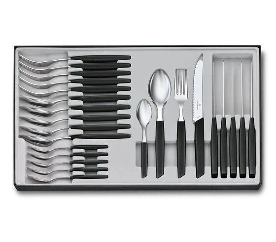 Victorinox Moderno svizzero set di posate - coltello, 24 pezzi
