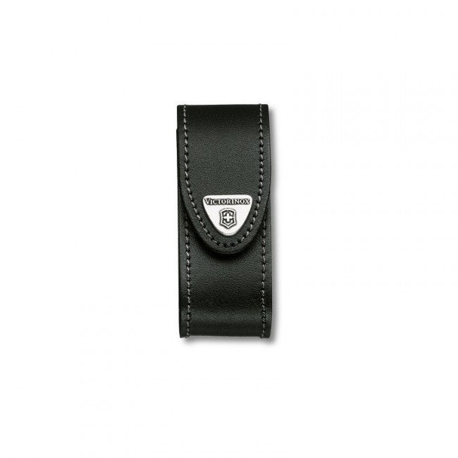 Victorinox Fodero in pelle - nero standard fino a 91 mm