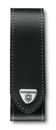 Victorinox Ranger Medium fodero in pelle nera 130 mm