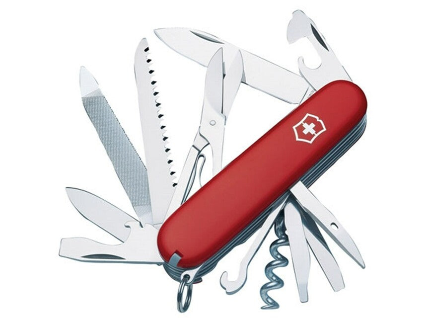 Victorinox Ranger coltello multifunzione 91 mm, rosso, 21 funzioni, blister
