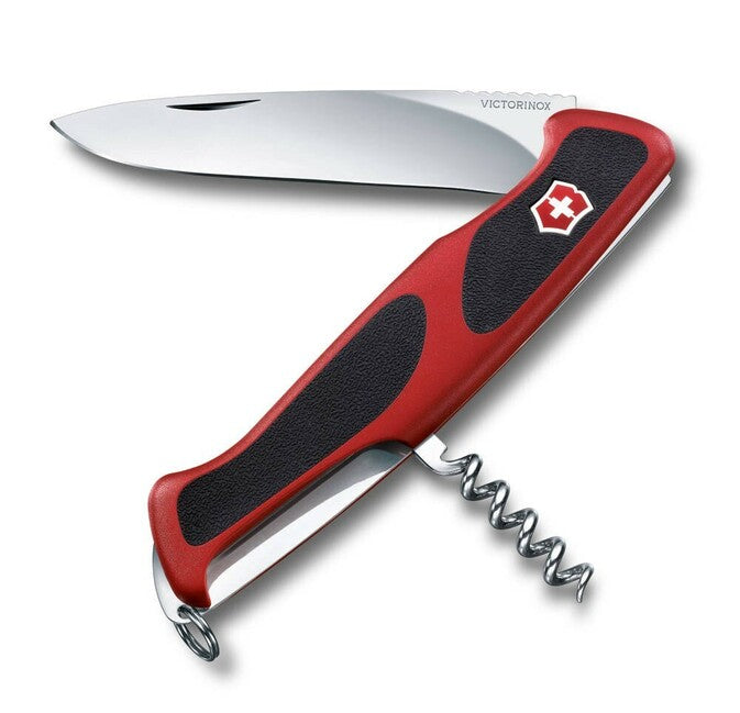 Victorinox RangerGrip 52 coltello multifunzione 130 mm, rosso-nero
