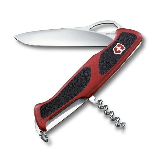 Victorinox RangerGrip 63 coltello multifunzione 130 mm, rosso-nero