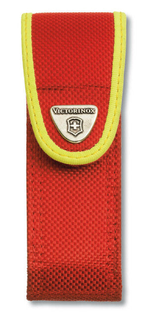 Victorinox Rescue Tool custodia in nylon riflettente, rosso