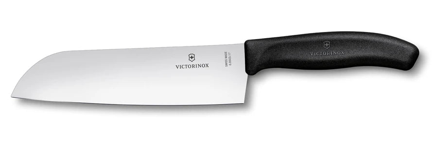 Victorinox Santoku coltello Swiss Classic, nero