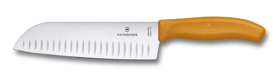Victorinox Santoku coltello swiss classic, arancione