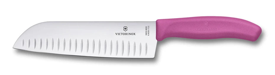 Victorinox Santoku coltello, rosa