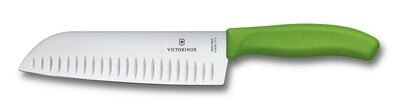 Victorinox Santoku coltello, verde