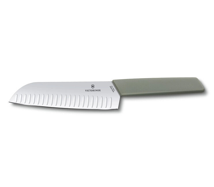 Victorinox Santoku coltello, verde oliva