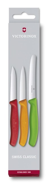 Victorinox Set di 3 coltelli da cucina