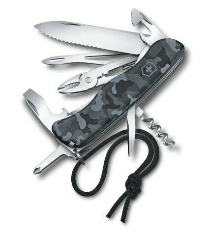 Victorinox Skipper coltello multifunzione 111 mm, grigio-blu, 17 funzioni