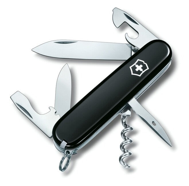 Victorinox Spartan coltello multifunzione 91 mm, nero, 12 funzioni