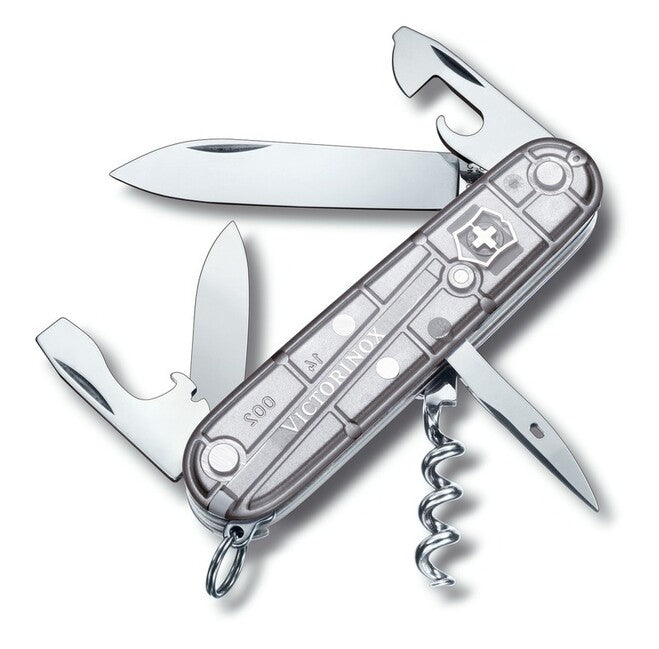 Victorinox Spartan coltello multifunzione 91 mm, trasparente, 12 funzioni