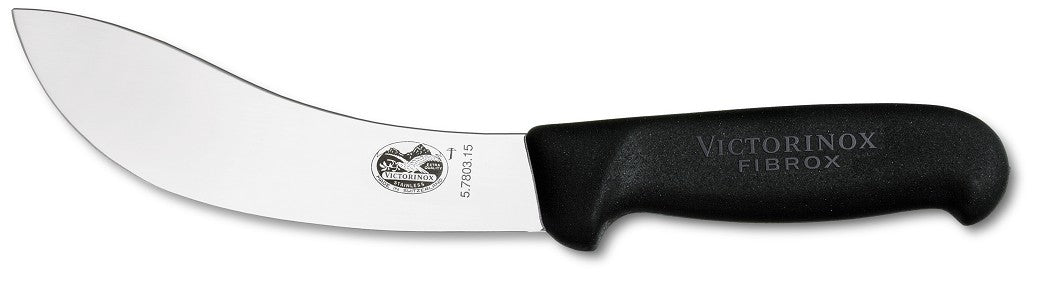 Victorinox Fibrox coltello a serramanico, nero