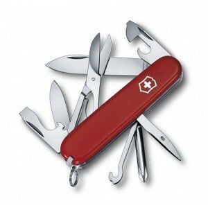 Victorinox Super Tinker coltello multifunzione 91 mm, rosso, 14 funzioni