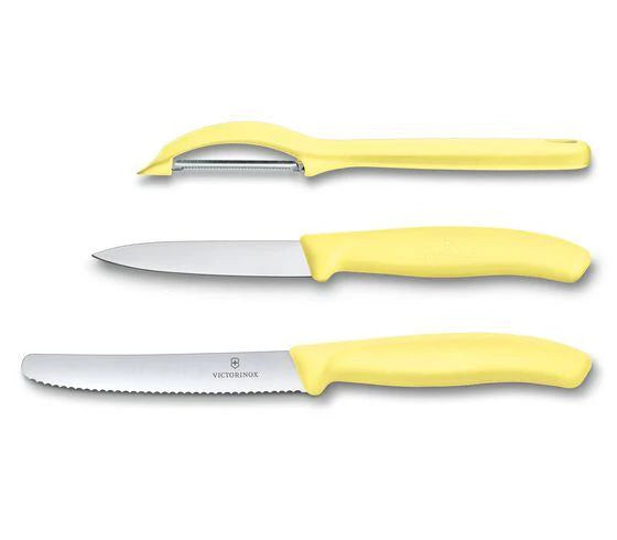 Victorinox Colori di tendenza set di coltelli e raschietti, 3 pezzi