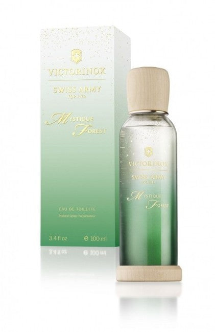 Victorinox Mystique Forest swiss army, eau de toilette da donna 100 ml