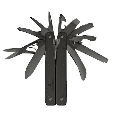 Victorinox Swiss Tool MXBS utensile multifunzione, nero, 26 funzioni
