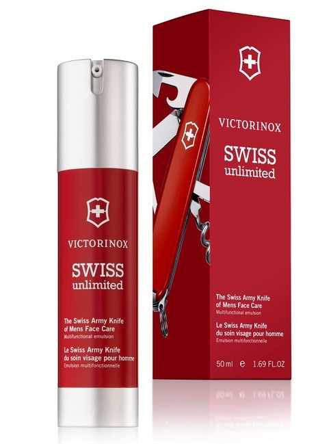 Victorinox Swiss Unlimited cura della pelle maschile 50 ml