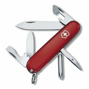 Victorinox Tinker coltello multifunzione 91 mm, rosso, 12 funzioni