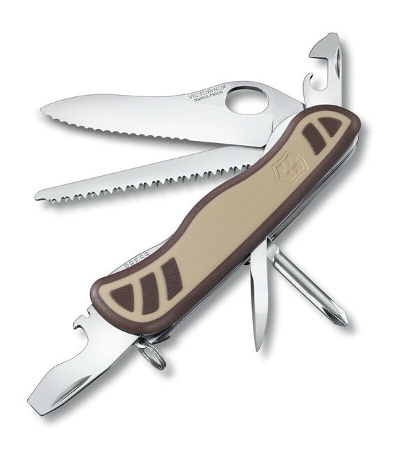 Victorinox Trailmaster coltello multifunzione 111 mm, marrone, 10 funzioni