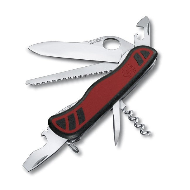 Victorinox Forester vx coltello tascabile 111mm, rosso-nero