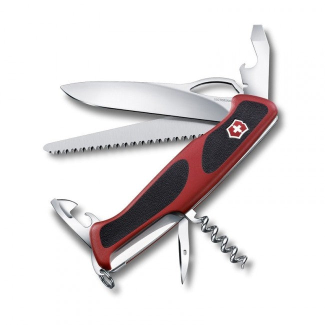 Victorinox RangerGrip 79 coltello tascabile 130mm, rosso-nero