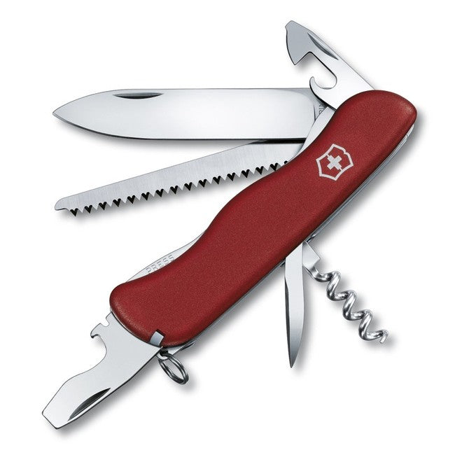 Victorinox Forester coltello 111 mm, rosso