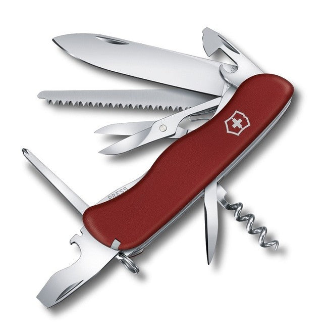Victorinox Outrider coltello 111 mm, rosso