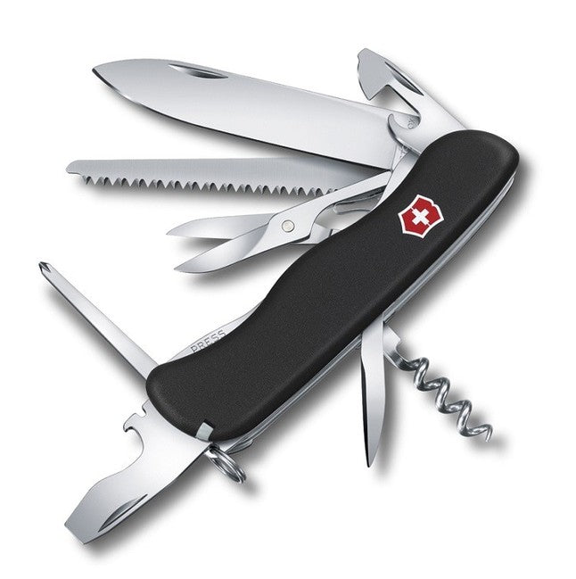 Victorinox Outrider coltello 111 mm, nero