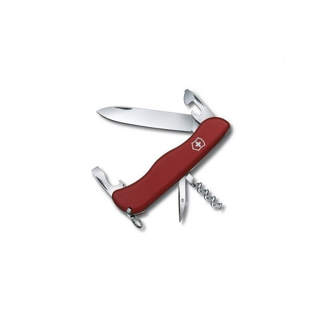 Victorinox Piknicker coltello tascabile 111mm con blocco, rosso