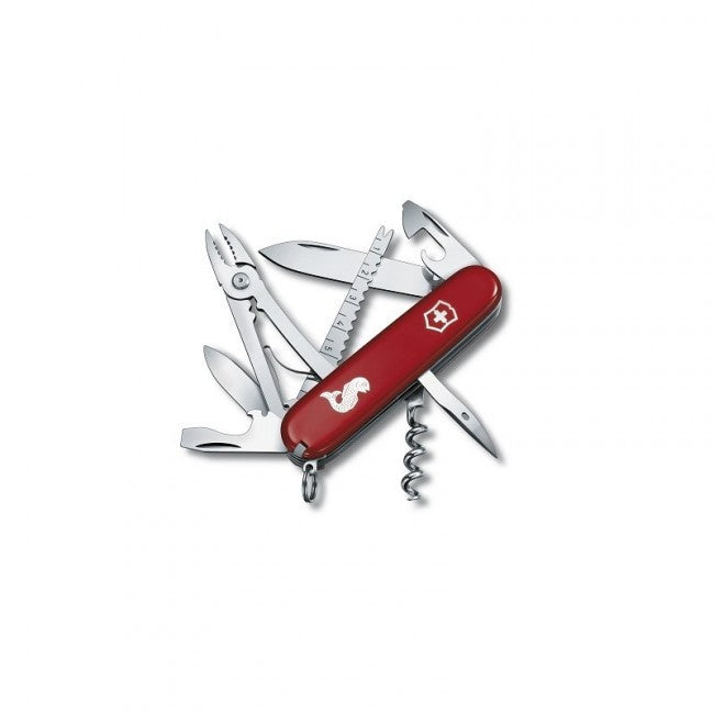 Victorinox Angler coltello tascabile 91mm, rosso