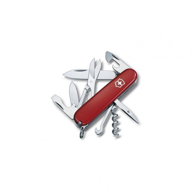Victorinox Climber coltello tascabile 91mm, rosso