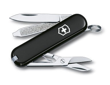 Victorinox Classic SD coltello tascabile 58mm, nero
