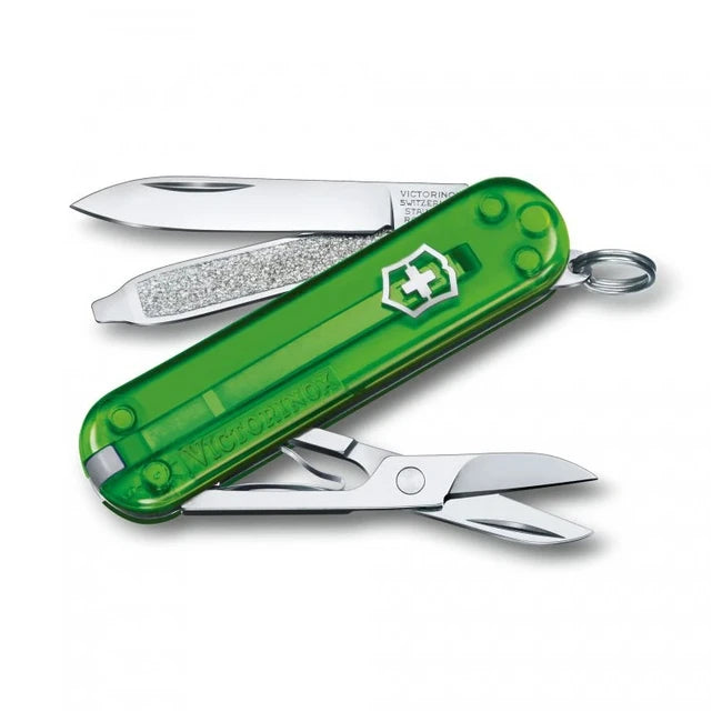 Victorinox Classic SD Colors, té verde